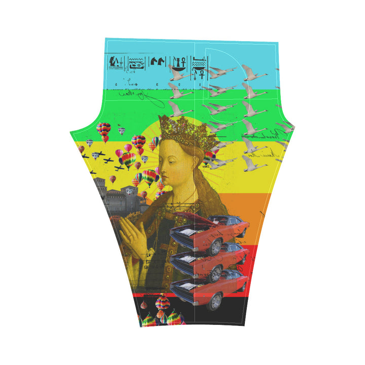 PRAYER Men's All Over Print Sweatpants