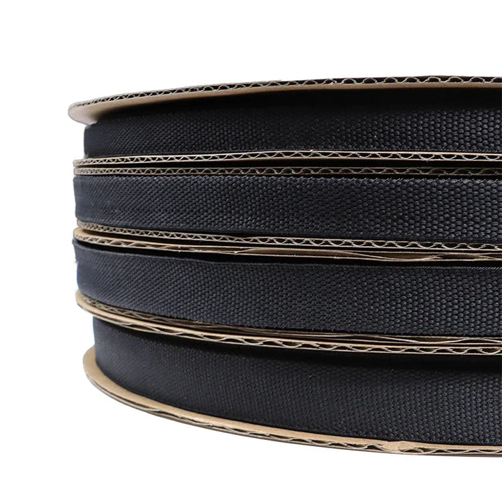 1~50m New Braided Cable Sleeve PET Heat Shrink Tube Insulation Flam Retardant Shrinkable Wrap Sheath Wire Organizer Protection