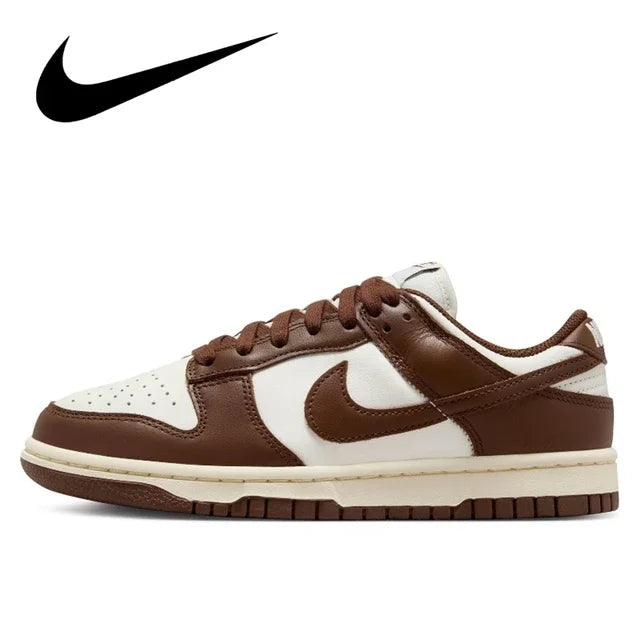 Nike Dunk Low Men Women Casual Skateboard Shoes Classics Black White Panda Genuine Non-slip Comfortable Sb Running Sneakers