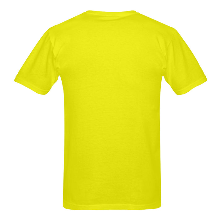 FLOWER POWER II Sunny Men's Printed Cotton Tee Shirt