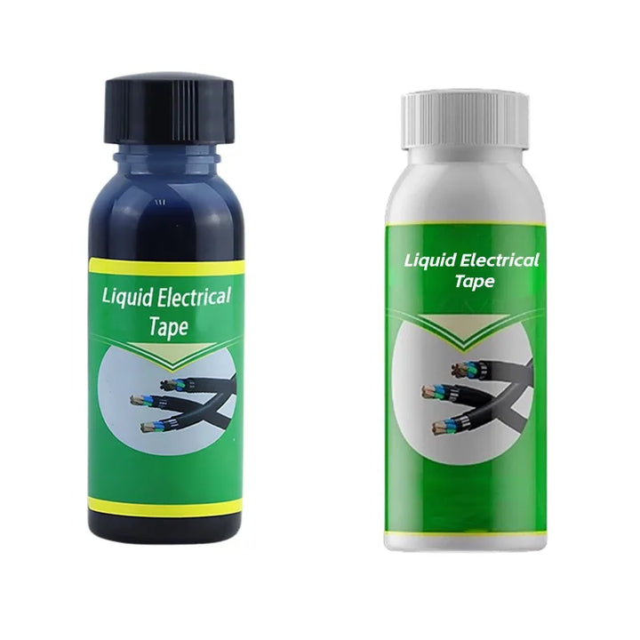 Waterproof Liquid Electrical Tape Insulating Tape Repair Rubber Electrical Wire Cable Liquid Insulation Paste Coat Fix Line Glue