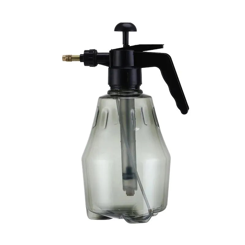 Versatile 50.72oz Garden Watering Can with Adjustable Nozzle - Durable, Easy-to-Use Pressure Sprayer for Plants & Disinfection