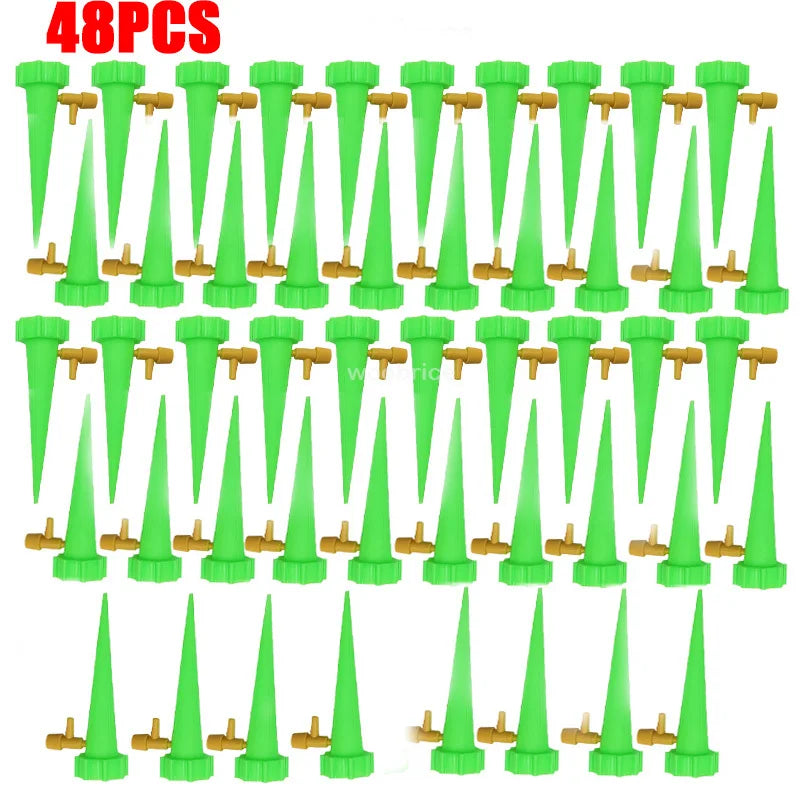 Automatic Drip Plants Irrigation Drip Irrigation Garden Watering System Garden Plant Self Watering Kits Insert Watering Devices