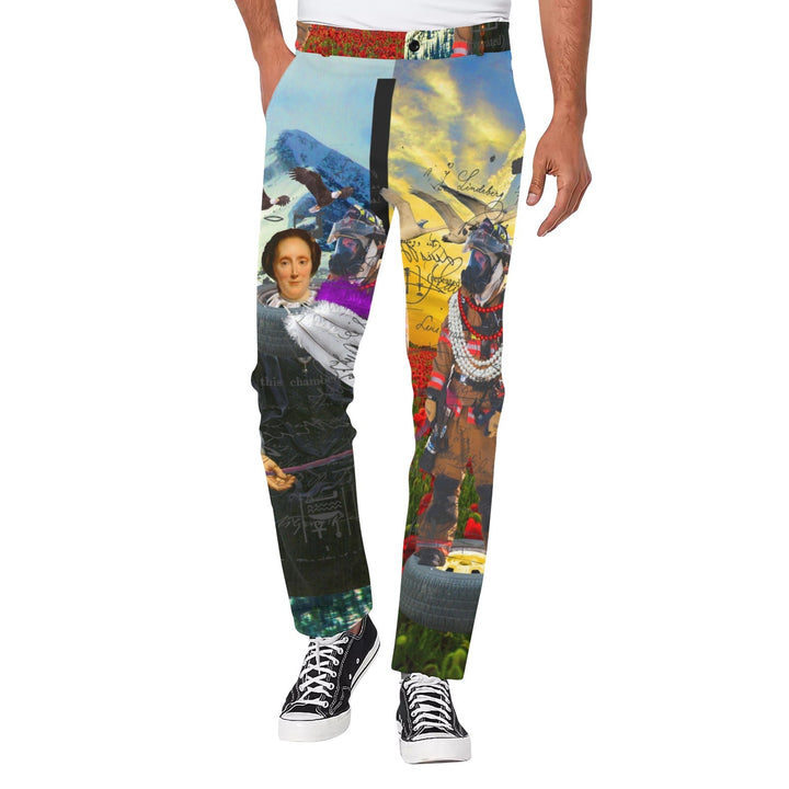 HERE, LET ME HELP YOU OUT WITH THAT II Men's All Over Print Casual