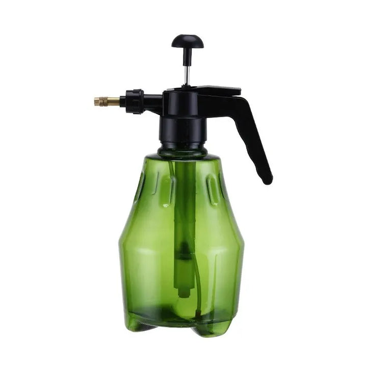 Versatile 50.72oz Garden Watering Can with Adjustable Nozzle - Durable, Easy-to-Use Pressure Sprayer for Plants & Disinfection
