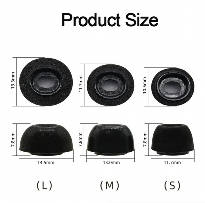 Replacement Ear Tips For Apple Airpods Pro Memory Foam Tips Airpod Pro