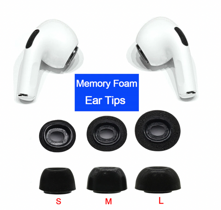 Replacement Ear Tips For Apple Airpods Pro Memory Foam Tips Airpod Pro