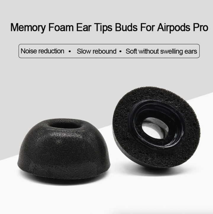 Replacement Ear Tips For Apple Airpods Pro Memory Foam Tips Airpod Pro