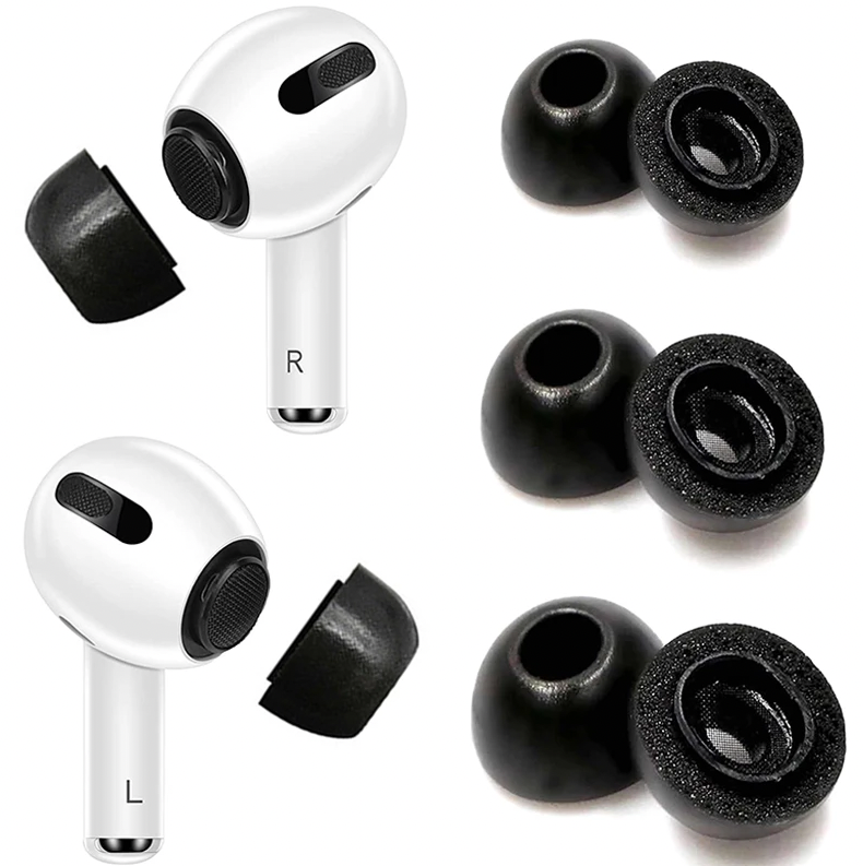 Replacement Ear Tips For Apple Airpods Pro Memory Foam Tips Airpod Pro