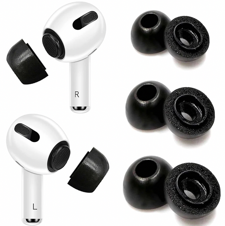 Replacement Ear Tips For Apple Airpods Pro Memory Foam Tips Airpod Pro