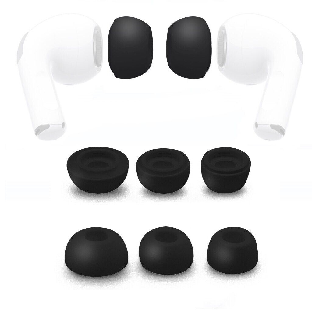 Replacement Ear Tips For Apple Airpods Pro Memory Foam Tips Airpod Pro