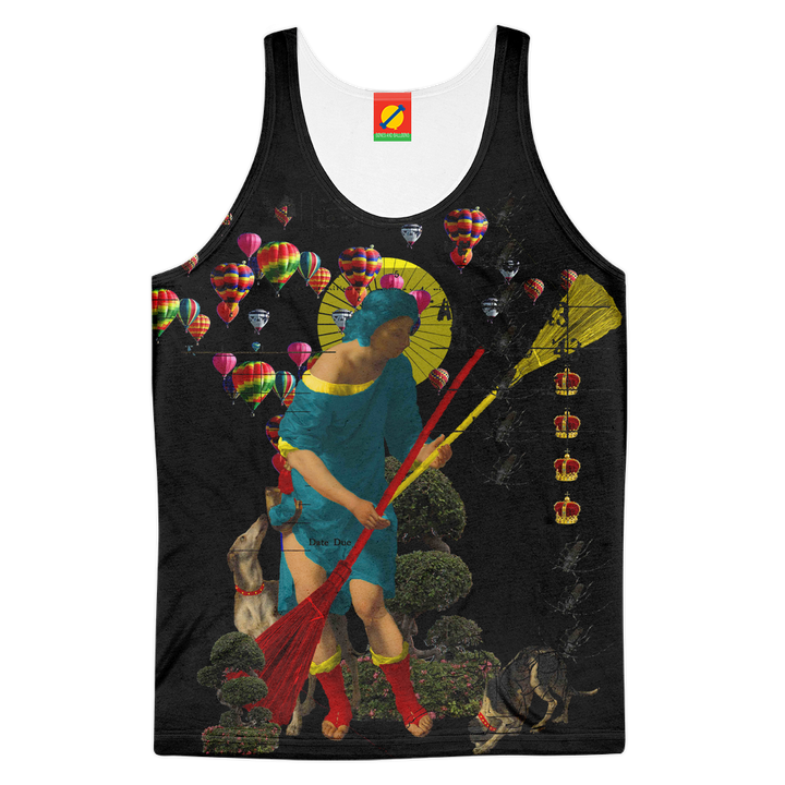 PASSING OUT THE BROOMS IV Men's All Over Print Tank Top