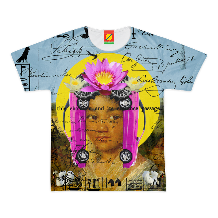 THE BORING HEADDRESS III II II Men's All Over Print Tee