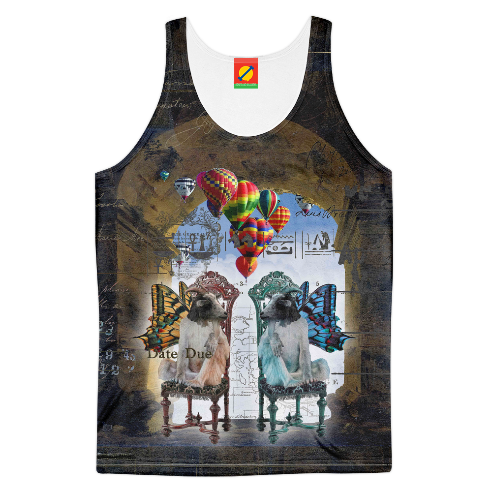 ANIMAL MIX - THE GATE II Men's All Over Print Tank Top