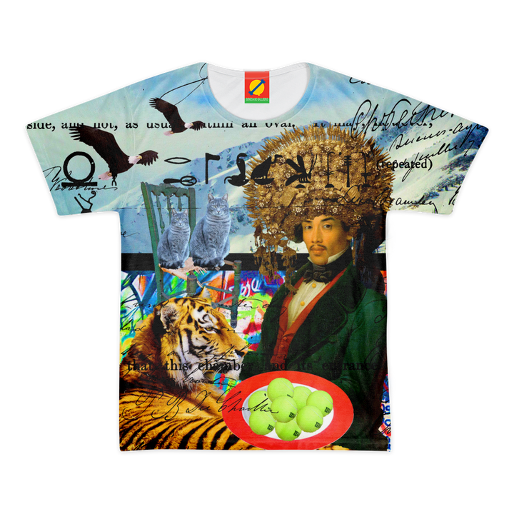 THE EMPEROR OF SNOWY MOUNTAIN III Men's All Over Print Tee