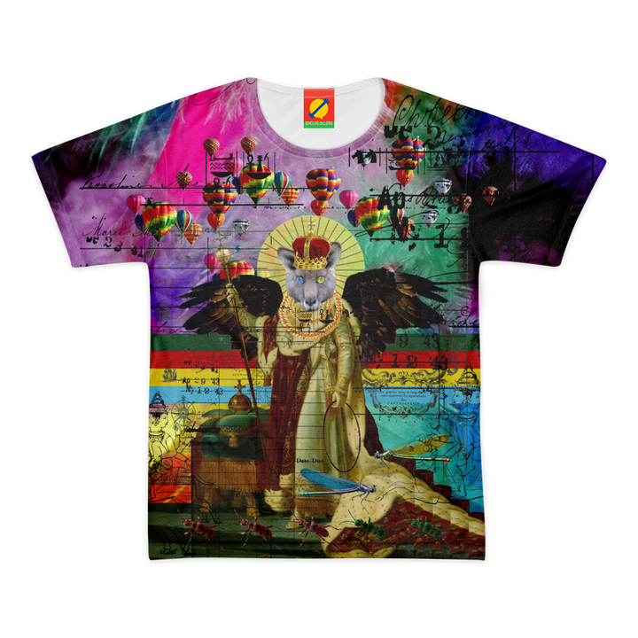 ANIMAL MIX - THE HOLY EMPEROR II Men's All Over Print Tee