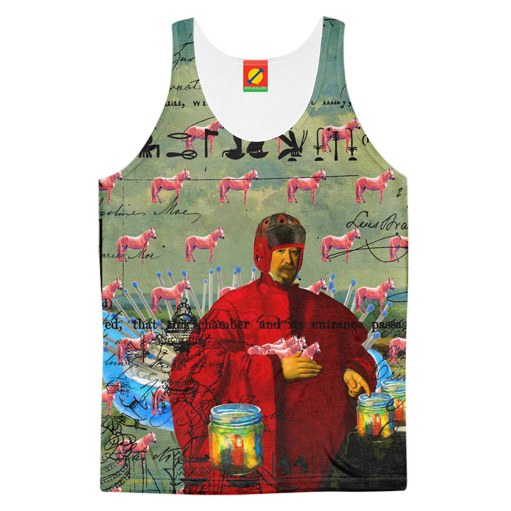 I FOUND THEM IN THERE III Men's All Over Print Tank Top