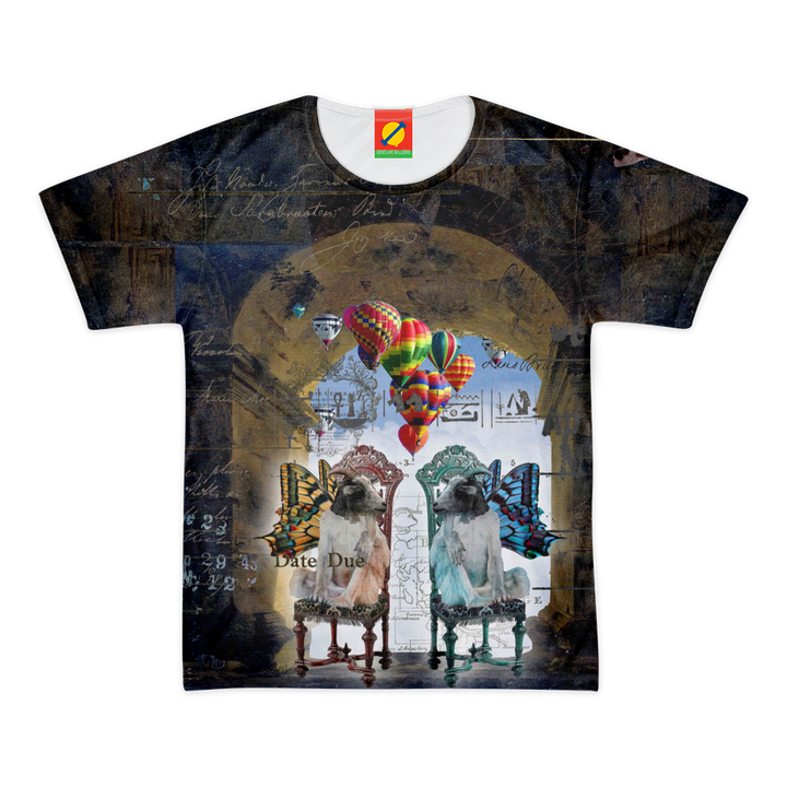 ANIMAL MIX - THE GATE II Men's All Over Print Tee