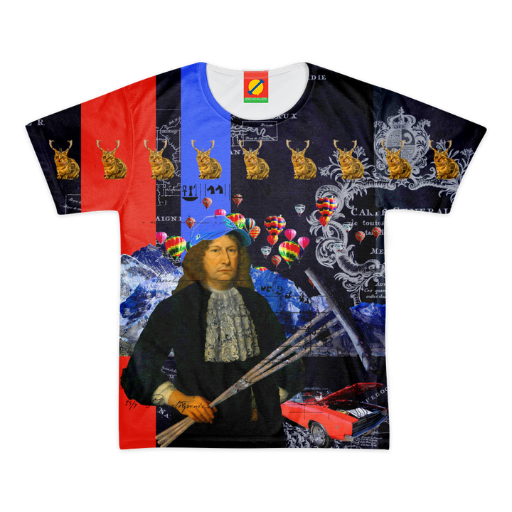 GOING TO CLEAN THE RED CAR Men's All Over Print Tee