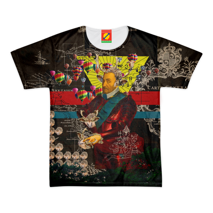 THE HEDGEHOG SOUP UPPER III IV Men's All Over Print Tee