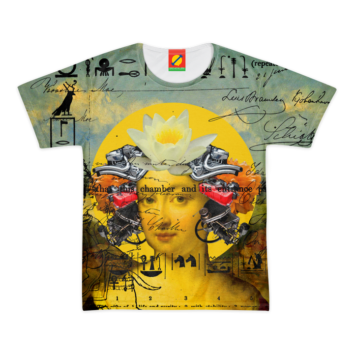 THE BORING HEADDRESS II II II ALT. FACE Men's All Over Print Tee