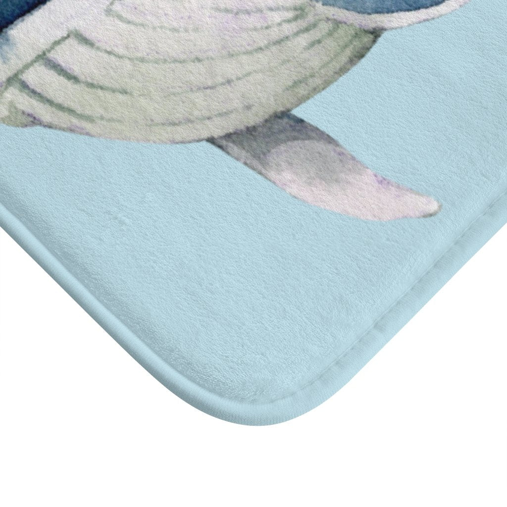 Humpback Whale Bath Mat