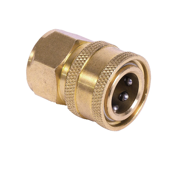 High Pressure Washer M22 3/8 Adapter Quick Connector Quick Release Fitting Power Washer Fast Connection Quick Coupler