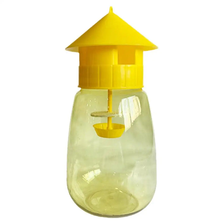 Fruit fly trap Killer Yellow Plastic Drosophila Trap Anti Fly Fruit Fly killer Catcher Orchard  Reusable Insect Trap Pest