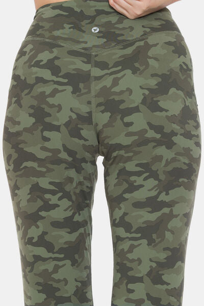 Leggings Depot Camouflage High Waist Leggings