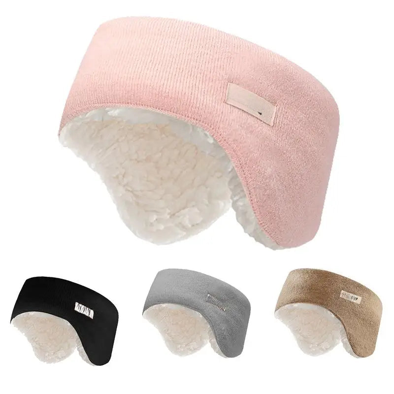 Winter Elastic Fashion Warm Sport Earmuffs for Women Men Unisex