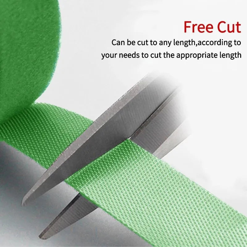 Plant ties Nylon plant ties Garden tape Adjustable plant support shape tape Velcro data cable ties