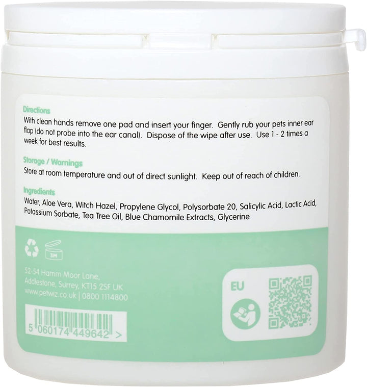 Ear Wipes for Dogs & Cats