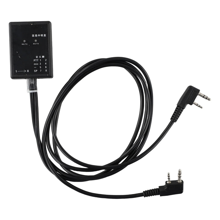Repeater Box For BAOFENG TYT WOUXUN KIRISUN HYT Walkie Talkie Bidirection Radio U-V V-U Cross Band Parts             Accessories