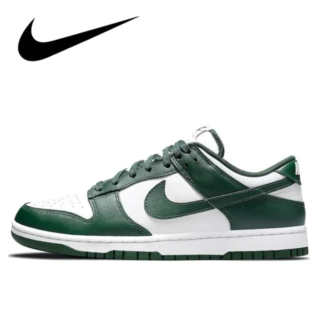 Nike Dunk Low Men Women Casual Skateboard Shoes Classics Black White Panda Genuine Non-slip Comfortable Sb Running Sneakers