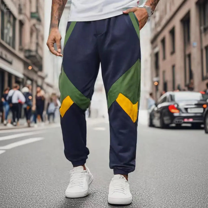 Men's workwear pants, spring and summer outdoor sports men's wear, casual and loose men's fashionable workwear pants