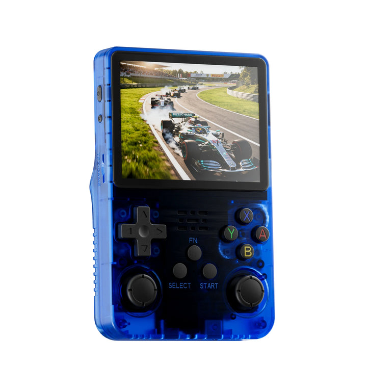 R36S Retro Handheld Video Game Console Linux System 3.5 Inch IPS Screen Portable Pocket Video Player R35S 128GB Games