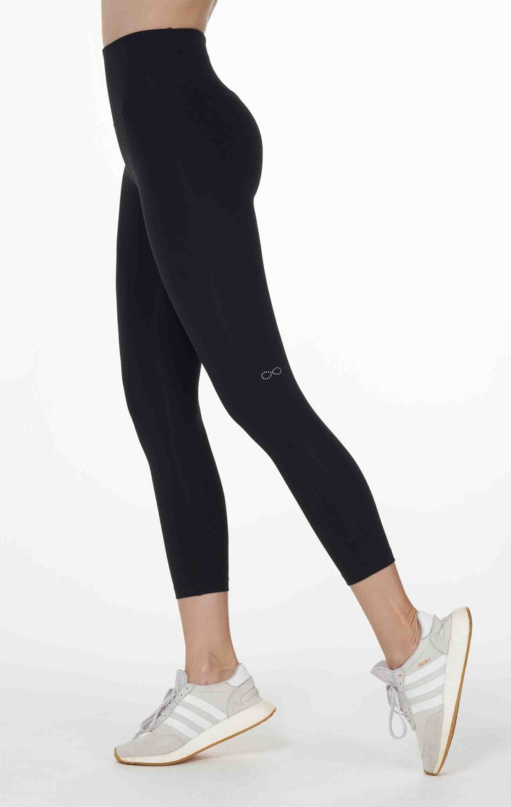 Hybrid Cloudlux Capri Leggings High Waist - Stone Grey