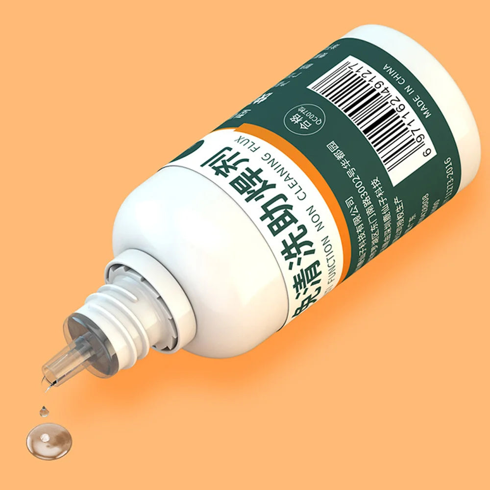 Multifunctional Liquid Flux 50ml Safe Environmental Metal Welding Tool Repair/Rework Flux Solder For Stainless Steel/Copper/Iron
