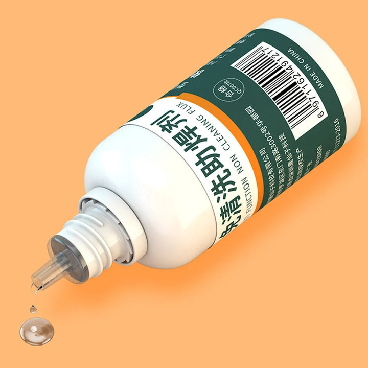 Multifunctional Liquid Flux 50ml Safe Environmental Metal Welding Tool Repair/Rework Flux Solder For Stainless Steel/Copper/Iron