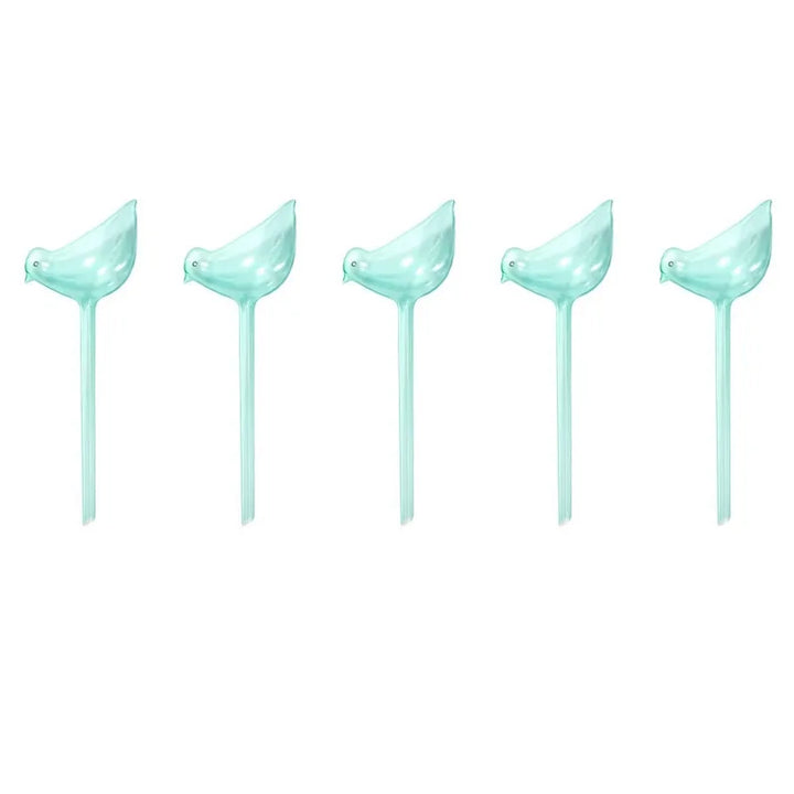 Automatic Plant Watering Bulbs Self Watering Ball/Bird Shape Water Device Drip Irrigation System for Home Garden Flower Plants