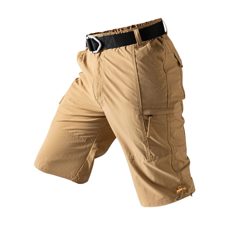 Men's Cargo Shorts Lightweight Breathable Quick Dry Casual Outdoor Summer Wear for Outdoor Enthusiasts