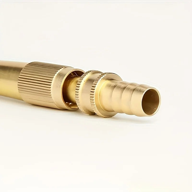 Universal Garden Sprinkler Nozzle Adjustable Valve Connector Multi-Functional Watering System For Car Wash Plants Lawns