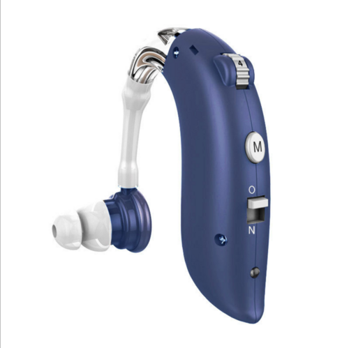 Rechargeable USB Hearing Aid Behind the Ear Sound Amplifier Elderly