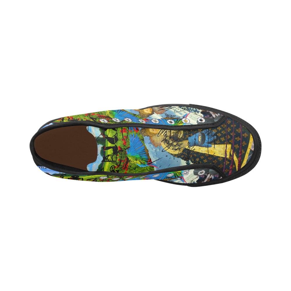 HEY! HERE ARE TWO MORE FOR YOU GUYS. Men's All Over Print Canvas