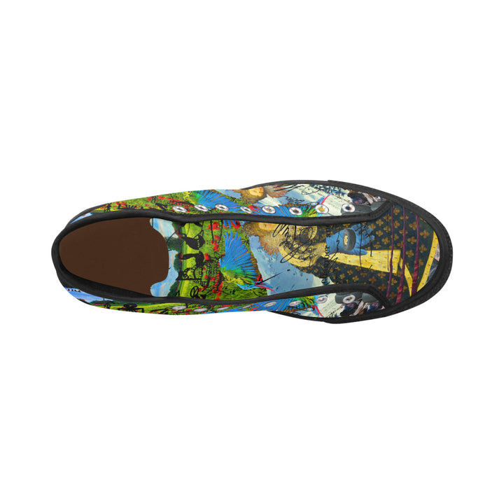HEY! HERE ARE TWO MORE FOR YOU GUYS. Men's All Over Print Canvas
