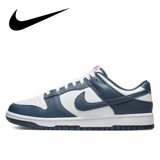 Nike Dunk Low Men Women Casual Skateboard Shoes Classics Black White Panda Genuine Non-slip Comfortable Sb Running Sneakers