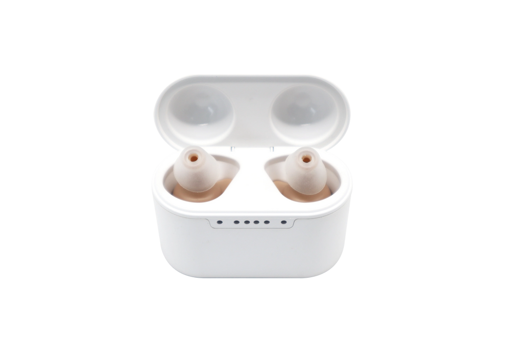 Bluetooth 16 Channels Rechargeable Mini CIC Invisible Digital Sound Amplifier CIC Hearing Aid Wireless streaming