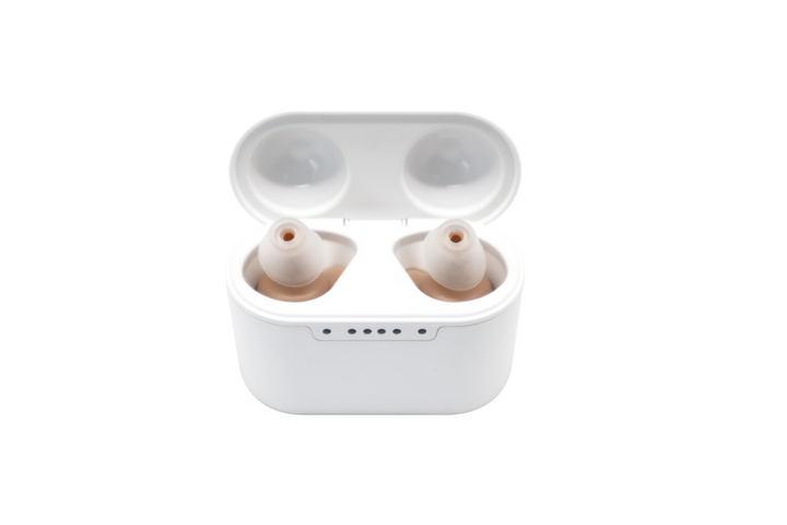 Bluetooth 16 Channels Rechargeable Mini CIC Invisible Digital Sound Amplifier CIC Hearing Aid Wireless streaming