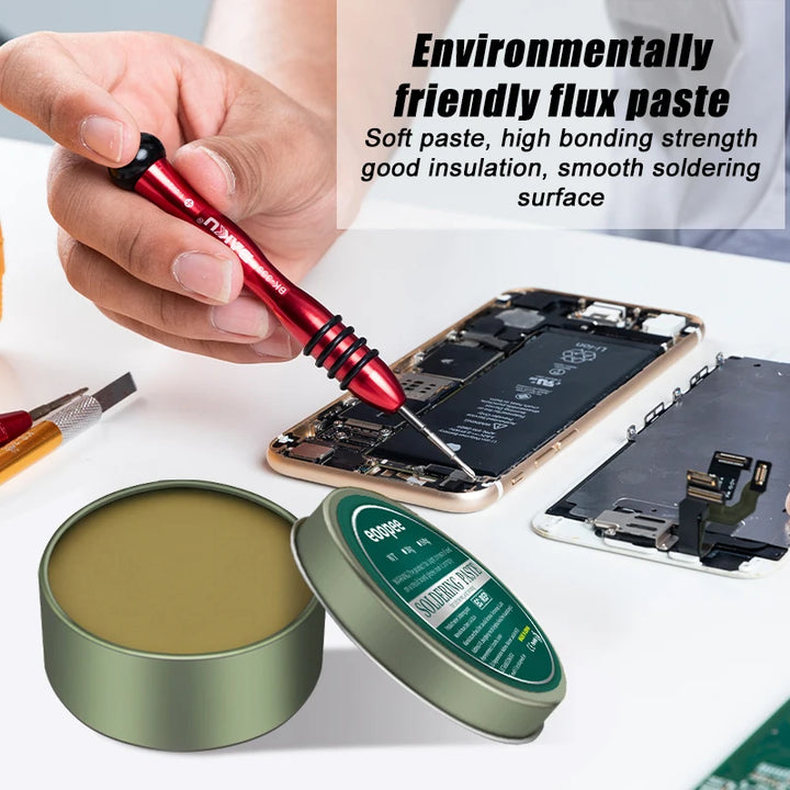 1/2/3pcs Soldering Flux Lead-Free Solder Paste Flux Tin Solder Paste Welding Flux For Electronics SMD PCB LED Soldering Repair