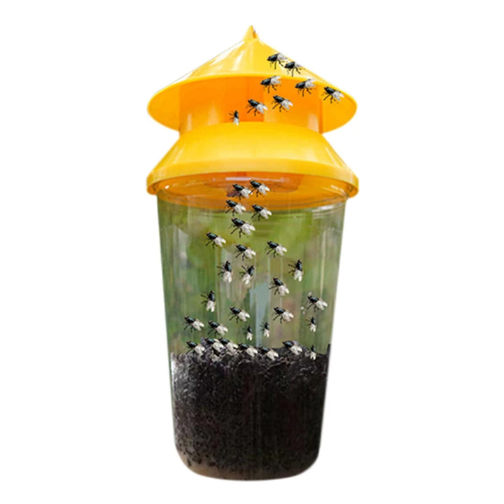 New Fruit Fly Trap Killer Plastic Drosophila Trap Anti Fly Fruit Fly Killer Catcher Orchard Insect Trap Pest Control For Orchard